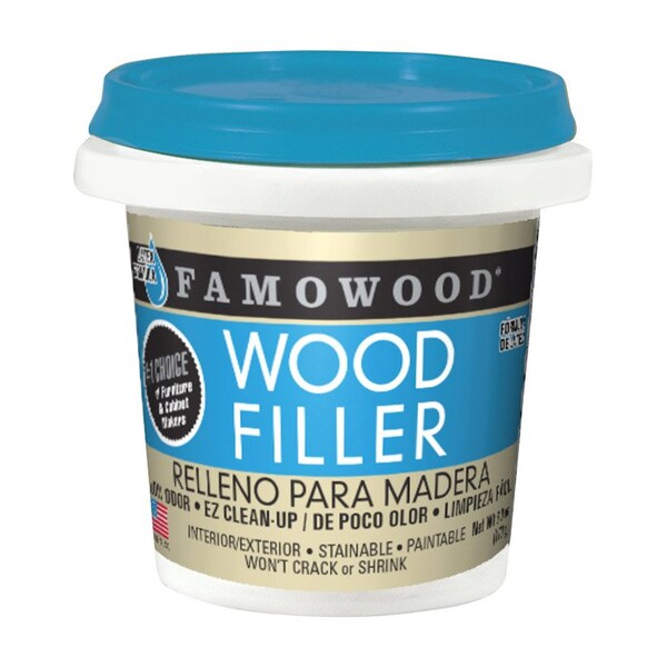 Famowood Natural Wood Filler 1 pt 40022126 - main